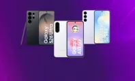 Campanha Semana Gamer com smartphones Samsung.