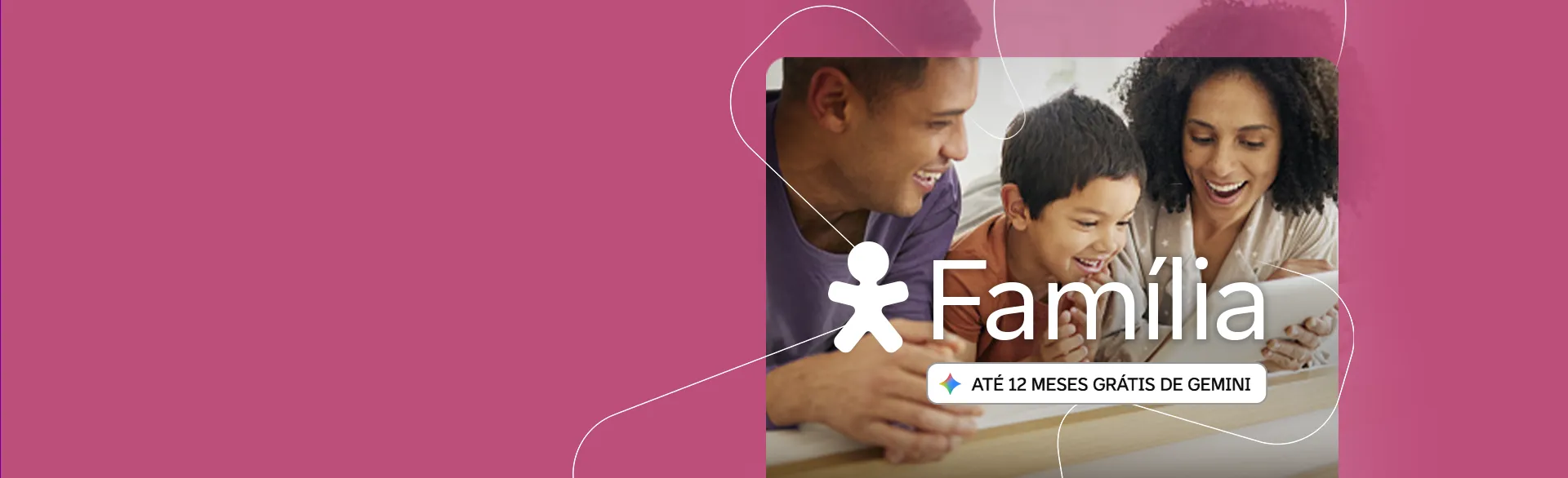 Plano Vivo Pós Família com até 12 meses grátis de Gemini.