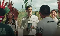 Iniciativa de sustentabilidade e preservação ambiental apoiada pela Vivo.