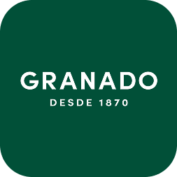 Lê-se: "Granado - desde 1870"