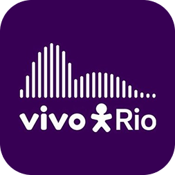 Lê-se: "Vivo Rio"