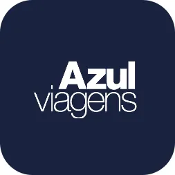 Logotipo da Azul Viagens.