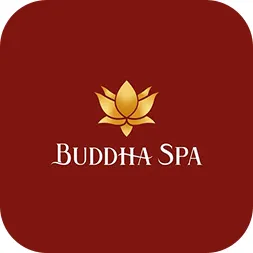 Logotipo do Buddha Spa.