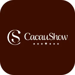 Logotipo da Cacau Show.