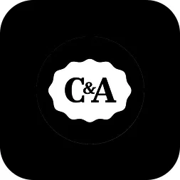 Logotipo da C&A.