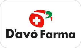 Logotipo da D'avó Farma