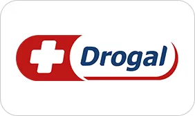 Logotipo da Drogal
