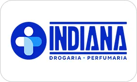 Logotipo da Indiana Drogaria