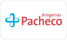 Logotipo da Drogaria Pacheco