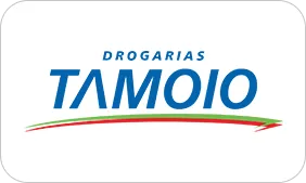 Logotipo da Drogaria Tamoio