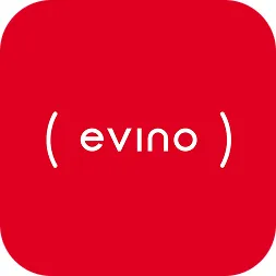 Logotipo da Evino.