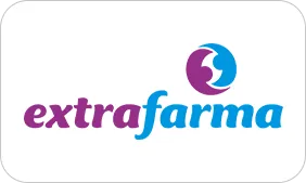 Logotipo da Extrafarma