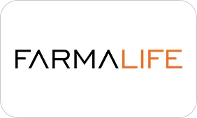 Logotipo da Farma Life