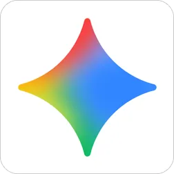 Logo do aplicativo do Google Gemini