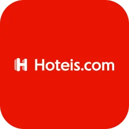 Logotipo do Hoteis.com 