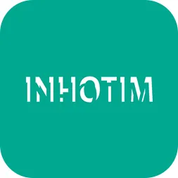Logotipo do Inhotim.