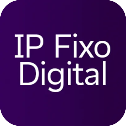 Logo do serviço digital IP Fixo Digital.