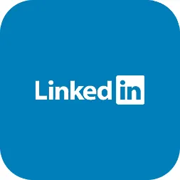Logotipo do LinkedIn.