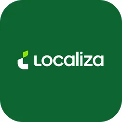 Logotipo da Localiza.