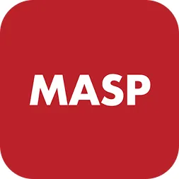Logotipo do MASP.