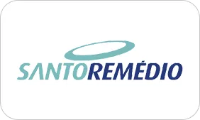 Logotipo do Santa Remédio