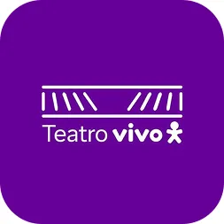 Logotipo do Teatro Vivo.