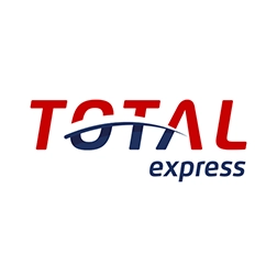 Imagem com logo da empresa Total Express