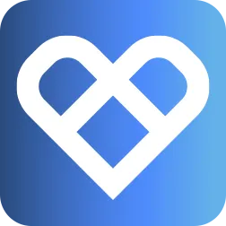 Logo de Vale Saúde.