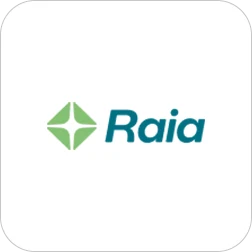 Imagem do logo Raia