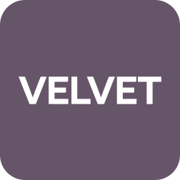 Logotipo da Revista Velvet.