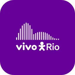 Logotipo do Vivo Rio