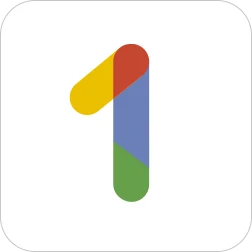 Imagem do logo Google One