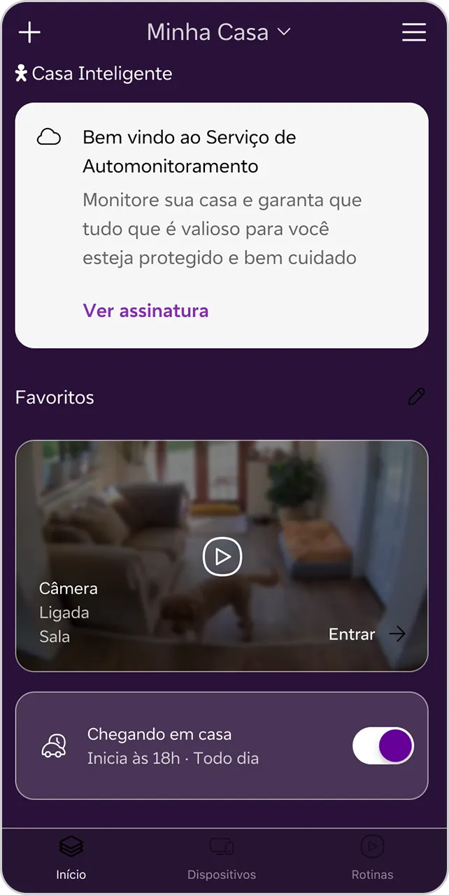 Casa Inteligente - Ativação - Passo 01