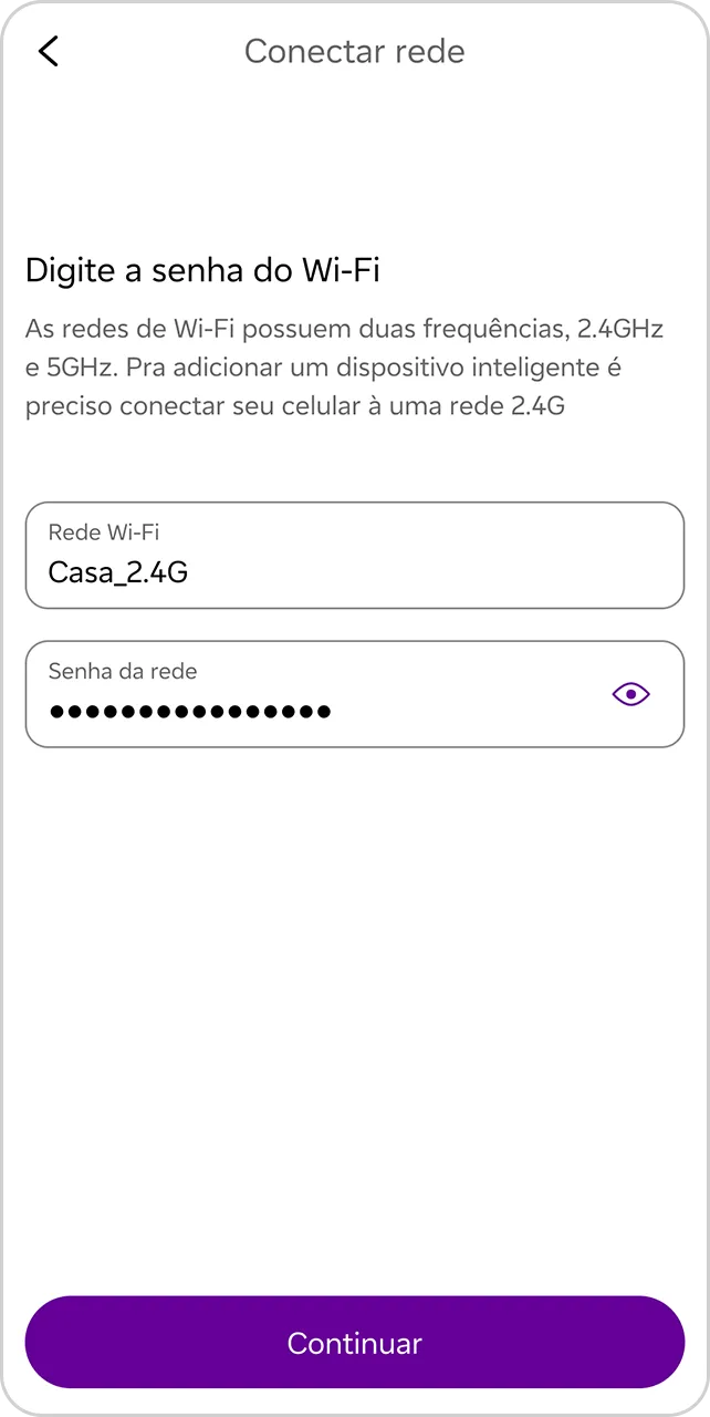 Casa Inteligente - Ativação - Passo 08