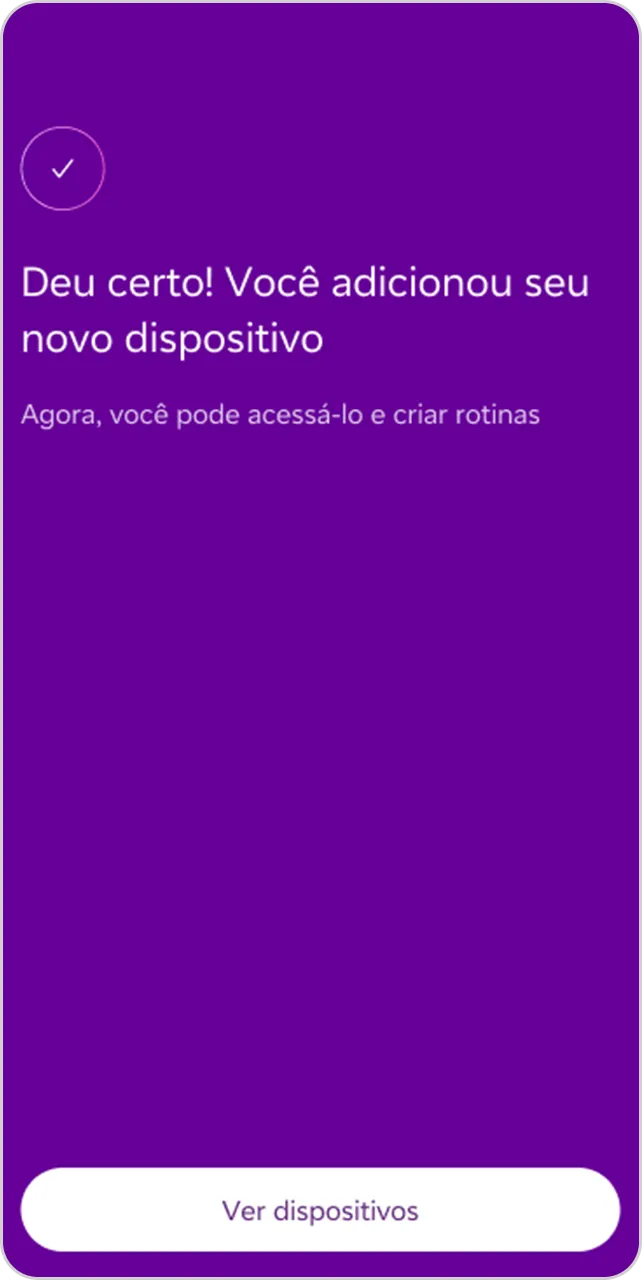 Casa Inteligente - Ativação - Passo 14