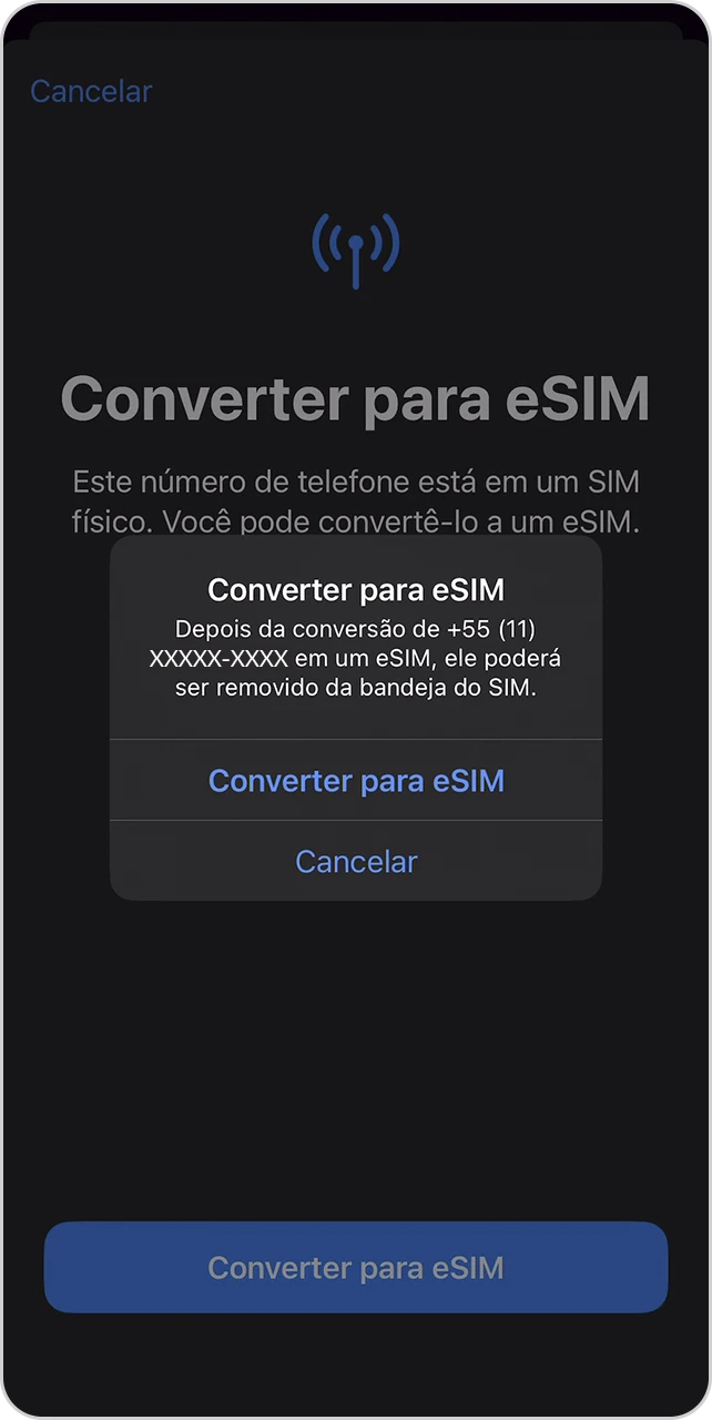 eSIM Vivo | Ativação para Apple