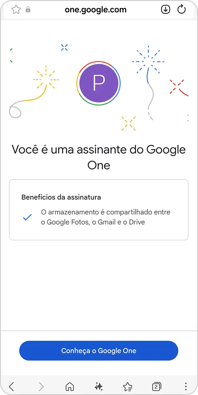 Imagem da tela do passo 7 para ativação do Gemini