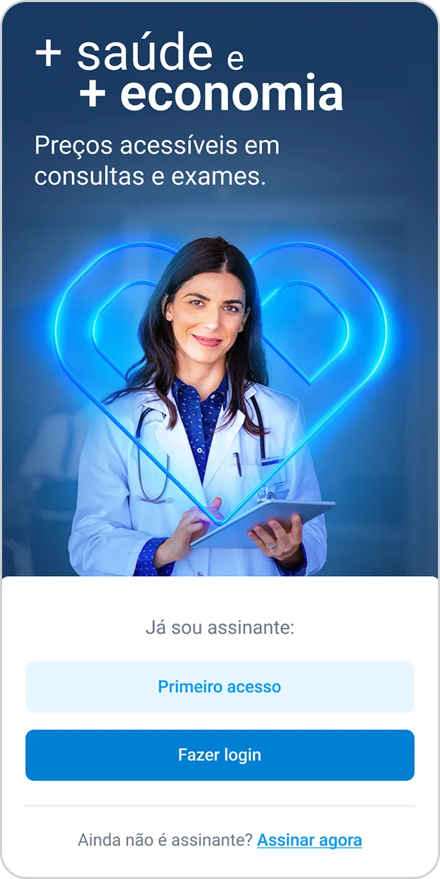 Imagem do passo a passo de ativação da assinatura do Vale Saúde