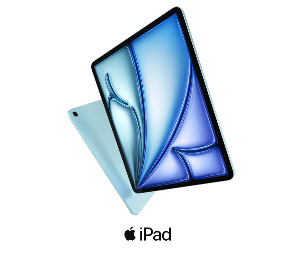 Imagem com quatro tablets da linha iPad Apple.