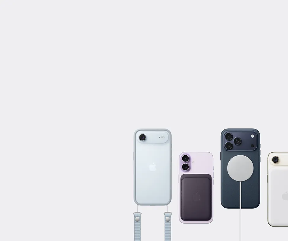 Imagem de vários celulares com capas diferentes.