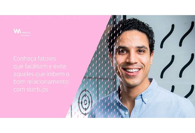 Imagem de um homem sorrindo.