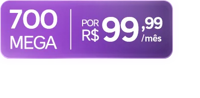 Oferta Vivo Fibra de 700 Mega por R$ 99,99/mês.