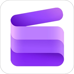 Ícone da ferramenta Microsoft ClipChamp