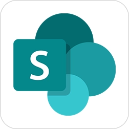 Ícone da ferramenta Microsoft SharePoint