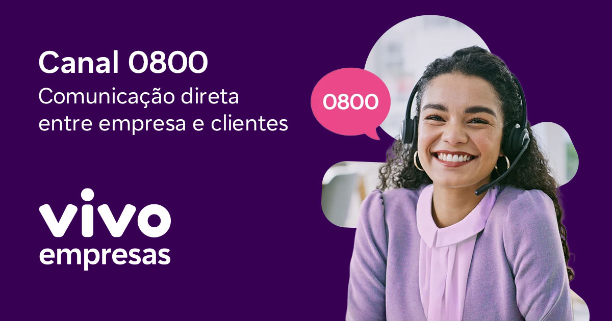 Serviço de Contact Center 0800 e 0300 para empresas